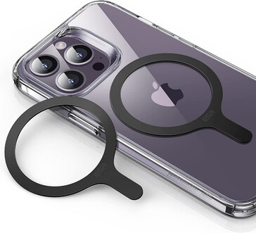 ...oraz uniwersalne akcesoria MagSafe Ring 360 z obsługą HaloLock. (Źródło: ESR)