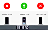 Xiaomi 17 Max zdołał przetrwać nie jeden, ale dwa telefony Apple iPhone 17 Pro Max.