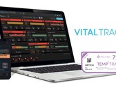 Lekarze mogą zdalnie monitorować parametry życiowe pacjentów za pomocą Blue Spark VitalTraq. (Źródło: Blue Spark)