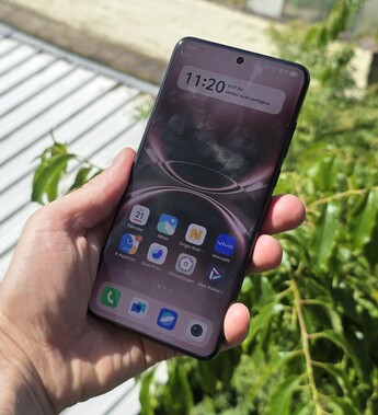 Jasność wyświetlacza smartfona Vivo X200 Ultra na zewnątrz
