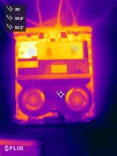 Test obciążeniowy HP Z2 Mini G1a (bez górnej pokrywy)