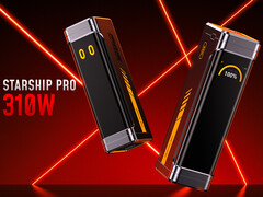 Aohi Starship Pro 20K może samodzielnie ładować się z mocą 180 W (źródło obrazu: Aohi - edytowane)