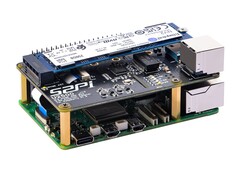 W01 U2500: Nowy HAT dla Raspberry Pi z szybkim połączeniem sieciowym i portem SSD.