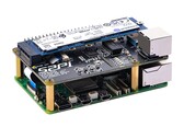 W01 U2500: Nowy HAT dla Raspberry Pi z szybkim połączeniem sieciowym i portem SSD.
