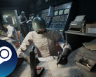 Zrzut ekranu z gry The Outlast Trials przedstawiający otoczenie i scenerię. (Źródło obrazu: Steam - edytowane)