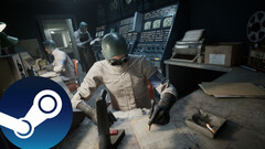 Zrzut ekranu z gry The Outlast Trials przedstawiający otoczenie i scenerię. (Źródło obrazu: Steam - edytowane)