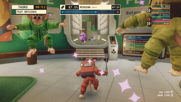 Zrzut ekranu z Go Ape Ship