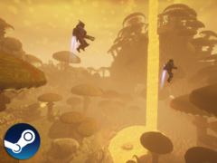 W chwili pisania tego tekstu Abiotic Factor miał szczytową liczbę graczy wynoszącą 22 304 w ciągu 24 godzin. Na zdjęciu - oficjalny zrzut ekranu z gry. (Źródło obrazu: Steam - edytowane)