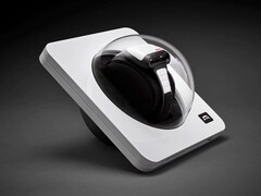 Zegarek Digitrend NASA Tribute ma retro-futurystyczne opakowanie.