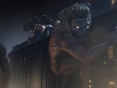 Oficjalna grafika promocyjna gry „Attack on Titan 3” firmy Omega Force.