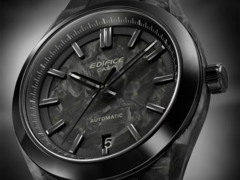Nowe zegarki Casio Edifice FK-100 (na zdjęciu EFK-100XPB-1A) są już dostępne w Wielkiej Brytanii. (Źródło zdjęcia: Casio)