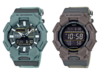 Zegarki Casio G-Shock GA-010CE-2A (po lewej) i GD-010CE-5 (po prawej). (Źródło zdjęcia: Casio)