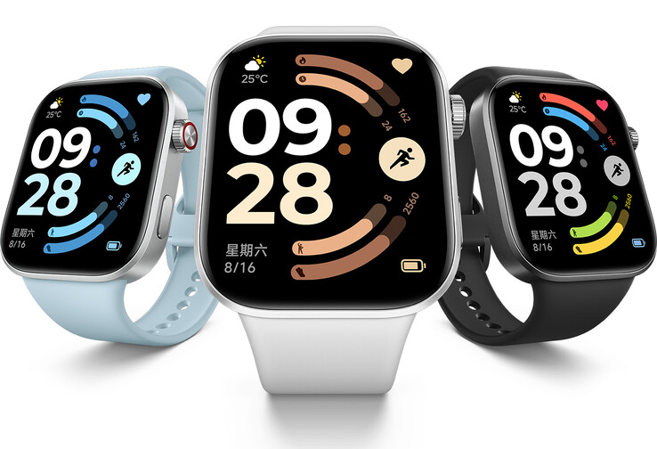 Opcje kolorystyczne Redmi Watch 6 (źródło zdjęcia: Xiaomi)