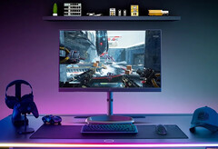 Oczekuje się, że Cooler Master wyda GP27QP tego lata. (Źródło zdjęcia: Cooler Master)