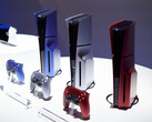 Nowe projekty Sony Playstation 5, w tym kontroler. (Zdjęcie: Andreas Sebayang/Notebookcheck.com)