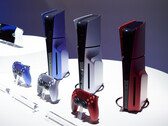 Nowe projekty Sony Playstation 5, w tym kontroler. (Zdjęcie: Andreas Sebayang/Notebookcheck.com)