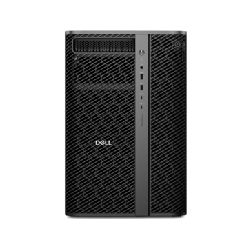 Dell Pro Precision 9 T6 od przodu.