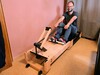 Decathlon Domyos Woodrower - inteligentna ławka do wiosłowania bez gniazdka
