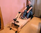 Decathlon Domyos Woodrower - inteligentna ławka do wiosłowania bez gniazdka