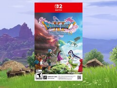 Okładka Switch 2 dla Dragon Quest XI S: Echoes of an Elusive Age - Definitive Edition