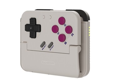 GameSir Pocket 1 Vertical posiada D-pad, przyciski ABXY oraz przyciski uruchamiania i wyboru w stylu Game Boy. (Źródło obrazu: GameSir)