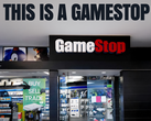 Zdjęcie sklepu GameStop (źródło zdjęcia: GameStop na X)