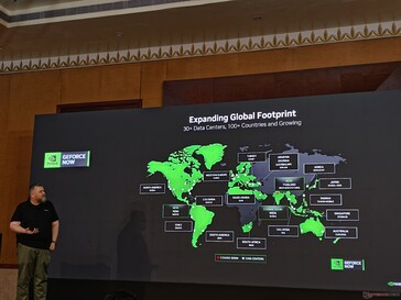 Nvidia prowadzi własne centra danych GFN w Ameryce Północnej, Europie Zachodniej i Indiach