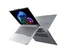 Lenovo ThinkBook 14 Gen 9 z procesorem Snapdragon X2 Plus będzie dostępny w kolorach Luna Grey i Cloud Grey.