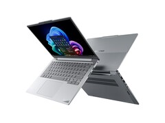 Lenovo ThinkBook 14 Gen 9 z procesorem Snapdragon X2 Plus będzie dostępny w kolorach Luna Grey i Cloud Grey.