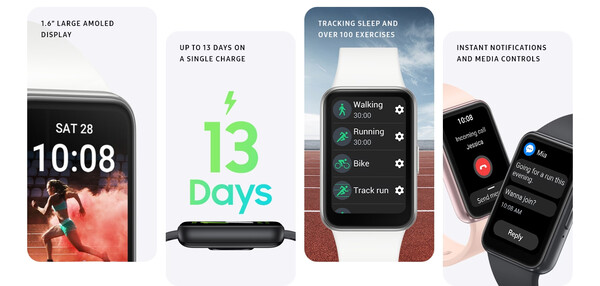 Najważniejsze cechy Galaxy Fit 3.
