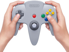 Kontroler bezprzewodowy Nintendo 64 wymaga do zakupu członkostwa Switch Online.