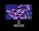 Asus w końcu ujawnił ceny i dostępność swojego pierwszego monitora do gier QD-OLED 500 Hz. (Źródło zdjęcia: Asus)