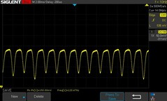 25% jasności: 120,47 Hz PWM