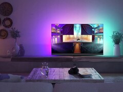 Telewizor 2023 Philips OLED+908 ma jasność do 2100 nitów. (Źródło obrazu: TP Vision)