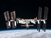 ISS na orbicie (źródło zdjęcia: NASA; przycięte)