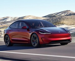 Elektryczny sedan Tesla Model 3 (źródło zdjęcia: Tesla)