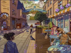 Witchbrook to gra RPG osadzona w świecie szkoły magii oraz symulacja życia, której premiera zaplanowana jest na rok 2026.