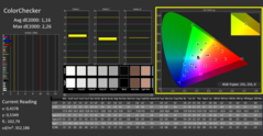 Kalibracja Calman ColorChecker