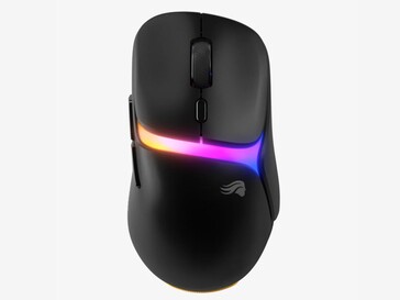 Glorious Model D3 Wireless w kolorze czarnym. (Źródło zdjęcia: Glorious)