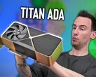 RTX Titan Ada Lovelace (źródło obrazu: Der8auer na YouTube)