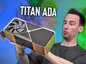 RTX Titan Ada Lovelace (źródło obrazu: Der8auer na YouTube)