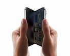 Apple iPhone Duo najwyraźniej nie zdołał w pełni rozwiązać "problemu z zagięciem".