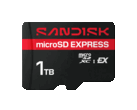 Firma SanDisk wprowadziła na rynek kartę microSD Express o pojemności 1 TB, która pozwala zwiększyć pojemność pamięci konsoli Nintendo Switch 2