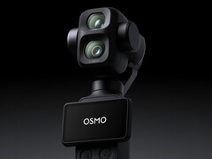Osmo Pocket 4P to pierwsza kamera DJI do vlogowania z dedykowanym teleobiektywem.