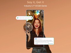Nowa funkcja AI Edit Genie w serii 15. (Źródło zdjęcia: Realme)