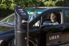 Elektryczny samochód Uber (źródło zdjęcia: Uber)