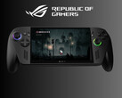 Asus ROG Xbox Ally X grający w Silksong (źródło obrazu: Asus Republic of Gamers, Microsoft Gaming z poprawkami)