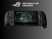 Asus ROG Xbox Ally X grający w Silksong (źródło obrazu: Asus Republic of Gamers, Microsoft Gaming z poprawkami)