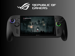 Asus ROG Xbox Ally X grający w Silksong (źródło obrazu: Asus Republic of Gamers, Microsoft Gaming z poprawkami)
