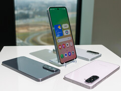 Galaxy A56 5G jest już dostępny do kupienia w Stanach Zjednoczonych od Samsunga i Amazona. (Źródło zdjęcia: Notebookcheck)